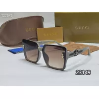 Cheap Gucci Sunglasses #1290447 Replica Wholesale [$25.00 USD] [ITEM#1290447] on Replica Gucci Sunglasses