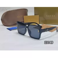 Cheap Gucci Sunglasses #1290449 Replica Wholesale [$25.00 USD] [ITEM#1290449] on Replica Gucci Sunglasses