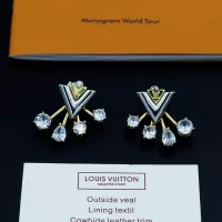 Cheap Louis Vuitton Earrings For Women #1290451 Replica Wholesale [$27.00 USD] [ITEM#1290451] on Replica Louis Vuitton Earrings