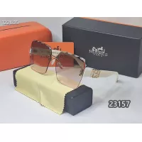 Cheap Hermes Fashion Sunglasses #1290452 Replica Wholesale [$25.00 USD] [ITEM#1290452] on Replica Hermes Fashion Sunglasses