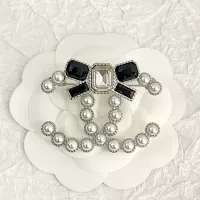 Cheap Chanel Brooches For Women #1290513 Replica Wholesale [$36.00 USD] [ITEM#1290513] on Replica Chanel Brooches