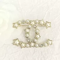 Cheap Chanel Brooches For Women #1290514 Replica Wholesale [$40.00 USD] [ITEM#1290514] on Replica Chanel Brooches