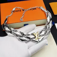 Cheap Louis Vuitton Necklaces #1290542 Replica Wholesale [$40.00 USD] [ITEM#1290542] on Replica Louis Vuitton Necklaces