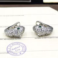 Cheap Bvlgari Earrings For Women #1290548 Replica Wholesale [$36.00 USD] [ITEM#1290548] on Replica Bvlgari Earrings