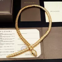 Cheap Bvlgari Necklaces #1290555 Replica Wholesale [$130.00 USD] [ITEM#1290555] on Replica Bvlgari Necklaces