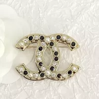 Cheap Chanel Brooches For Women #1290558 Replica Wholesale [$36.00 USD] [ITEM#1290558] on Replica Chanel Brooches