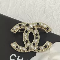 Cheap Chanel Brooches For Women #1290558 Replica Wholesale [$36.00 USD] [ITEM#1290558] on Replica Chanel Brooches