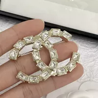 Cheap Chanel Brooches For Women #1290562 Replica Wholesale [$38.00 USD] [ITEM#1290562] on Replica Chanel Brooches