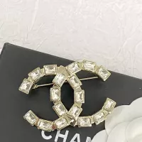 Cheap Chanel Brooches For Women #1290562 Replica Wholesale [$38.00 USD] [ITEM#1290562] on Replica Chanel Brooches