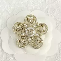 Cheap Chanel Brooches For Women #1290565 Replica Wholesale [$38.00 USD] [ITEM#1290565] on Replica Chanel Brooches