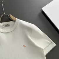 Cheap Hermes T-Shirts Short Sleeved For Men #1290572 Replica Wholesale [$56.00 USD] [ITEM#1290572] on Replica Hermes T-Shirts