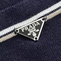 Cheap Prada T-Shirts Short Sleeved For Men #1290573 Replica Wholesale [$56.00 USD] [ITEM#1290573] on Replica Prada T-Shirts