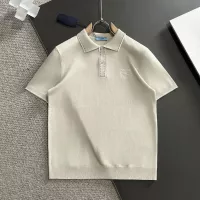 Cheap Prada T-Shirts Short Sleeved For Men #1290578 Replica Wholesale [$56.00 USD] [ITEM#1290578] on Replica Prada T-Shirts