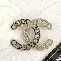 Cheap Chanel Brooches For Women #1290585 Replica Wholesale [$38.00 USD] [ITEM#1290585] on Replica Chanel Brooches