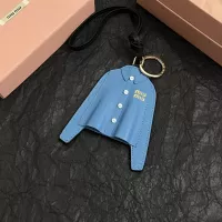 Cheap MIU MIU Key Holder And Bag Buckle #1290587 Replica Wholesale [$52.00 USD] [ITEM#1290587] on Replica MIU MIU Key Holder And Bag Buckle