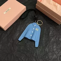 Cheap MIU MIU Key Holder And Bag Buckle #1290587 Replica Wholesale [$52.00 USD] [ITEM#1290587] on Replica MIU MIU Key Holder And Bag Buckle