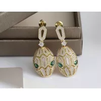 Cheap Bvlgari Earrings For Women #1290599 Replica Wholesale [$52.00 USD] [ITEM#1290599] on Replica Bvlgari Earrings