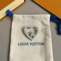 Cheap Louis Vuitton LV Brooches For Women #1290603 Replica Wholesale [$40.00 USD] [ITEM#1290603] on Replica Louis Vuitton LV Brooches