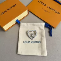 Cheap Louis Vuitton LV Brooches For Women #1290603 Replica Wholesale [$40.00 USD] [ITEM#1290603] on Replica Louis Vuitton LV Brooches