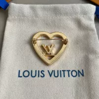 Cheap Louis Vuitton LV Brooches For Women #1290604 Replica Wholesale [$40.00 USD] [ITEM#1290604] on Replica Louis Vuitton LV Brooches