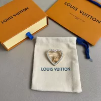 Cheap Louis Vuitton LV Brooches For Women #1290604 Replica Wholesale [$40.00 USD] [ITEM#1290604] on Replica Louis Vuitton LV Brooches