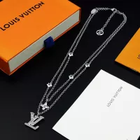 Cheap Louis Vuitton Necklaces #1290611 Replica Wholesale [$32.00 USD] [ITEM#1290611] on Replica Louis Vuitton Necklaces