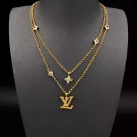 Cheap Louis Vuitton Necklaces #1290612 Replica Wholesale [$32.00 USD] [ITEM#1290612] on Replica Louis Vuitton Necklaces