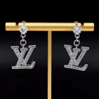 Cheap Louis Vuitton Earrings For Women #1290613 Replica Wholesale [$27.00 USD] [ITEM#1290613] on Replica Louis Vuitton Earrings