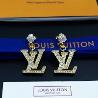 Cheap Louis Vuitton Earrings For Women #1290614 Replica Wholesale [$27.00 USD] [ITEM#1290614] on Replica Louis Vuitton Earrings