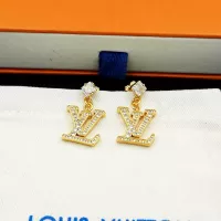 Cheap Louis Vuitton Earrings For Women #1290614 Replica Wholesale [$27.00 USD] [ITEM#1290614] on Replica Louis Vuitton Earrings