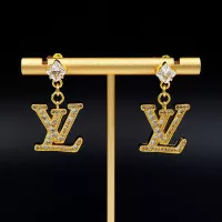 Cheap Louis Vuitton Earrings For Women #1290614 Replica Wholesale [$27.00 USD] [ITEM#1290614] on Replica Louis Vuitton Earrings