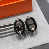 Cheap Hermes Earrings For Women #1290615 Replica Wholesale [$56.00 USD] [ITEM#1290615] on Replica Hermes Earrings