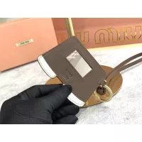 Cheap MIU MIU Key Holder And Bag Buckle #1290618 Replica Wholesale [$52.00 USD] [ITEM#1290618] on Replica MIU MIU Key Holder And Bag Buckle