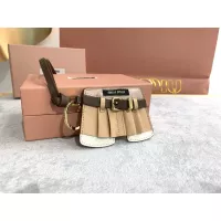 Cheap MIU MIU Key Holder And Bag Buckle #1290618 Replica Wholesale [$52.00 USD] [ITEM#1290618] on Replica MIU MIU Key Holder And Bag Buckle