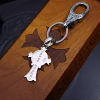 Cheap Chrome Hearts Key Holder And Bag Buckle #1290625 Replica Wholesale [$45.00 USD] [ITEM#1290625] on Replica Chrome Hearts Key Holder And Bag Buckle