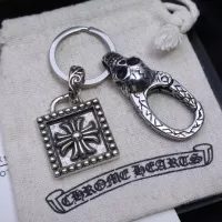 Cheap Chrome Hearts Key Holder And Bag Buckle #1290626 Replica Wholesale [$45.00 USD] [ITEM#1290626] on Replica Chrome Hearts Key Holder And Bag Buckle