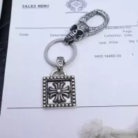 Cheap Chrome Hearts Key Holder And Bag Buckle #1290626 Replica Wholesale [$45.00 USD] [ITEM#1290626] on Replica Chrome Hearts Key Holder And Bag Buckle