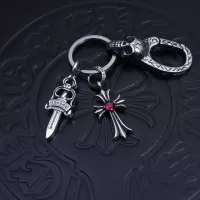 Cheap Chrome Hearts Key Holder And Bag Buckle #1290627 Replica Wholesale [$52.00 USD] [ITEM#1290627] on Replica Chrome Hearts Key Holder And Bag Buckle