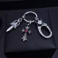 Cheap Chrome Hearts Key Holder And Bag Buckle #1290627 Replica Wholesale [$52.00 USD] [ITEM#1290627] on Replica Chrome Hearts Key Holder And Bag Buckle