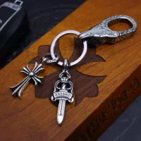 Cheap Chrome Hearts Key Holder And Bag Buckle #1290627 Replica Wholesale [$52.00 USD] [ITEM#1290627] on Replica Chrome Hearts Key Holder And Bag Buckle