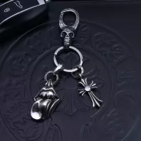 Cheap Chrome Hearts Key Holder And Bag Buckle #1290632 Replica Wholesale [$52.00 USD] [ITEM#1290632] on Replica Chrome Hearts Key Holder And Bag Buckle