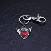 Cheap Chrome Hearts Key Holder And Bag Buckle #1290637 Replica Wholesale [$45.00 USD] [ITEM#1290637] on Replica Chrome Hearts Key Holder And Bag Buckle