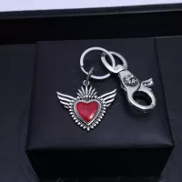 Cheap Chrome Hearts Key Holder And Bag Buckle #1290637 Replica Wholesale [$45.00 USD] [ITEM#1290637] on Replica Chrome Hearts Key Holder And Bag Buckle