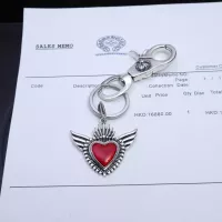 Cheap Chrome Hearts Key Holder And Bag Buckle #1290637 Replica Wholesale [$45.00 USD] [ITEM#1290637] on Replica Chrome Hearts Key Holder And Bag Buckle