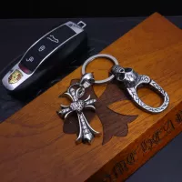 Cheap Chrome Hearts Key Holder And Bag Buckle #1290638 Replica Wholesale [$45.00 USD] [ITEM#1290638] on Replica Chrome Hearts Key Holder And Bag Buckle