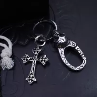 Cheap Chrome Hearts Key Holder And Bag Buckle #1290640 Replica Wholesale [$45.00 USD] [ITEM#1290640] on Replica Chrome Hearts Key Holder And Bag Buckle