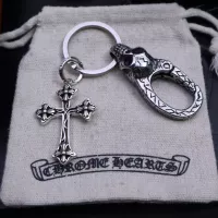 Cheap Chrome Hearts Key Holder And Bag Buckle #1290640 Replica Wholesale [$45.00 USD] [ITEM#1290640] on Replica Chrome Hearts Key Holder And Bag Buckle