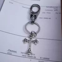 Cheap Chrome Hearts Key Holder And Bag Buckle #1290640 Replica Wholesale [$45.00 USD] [ITEM#1290640] on Replica Chrome Hearts Key Holder And Bag Buckle