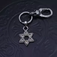 Cheap Chrome Hearts Key Holder And Bag Buckle #1290641 Replica Wholesale [$45.00 USD] [ITEM#1290641] on Replica Chrome Hearts Key Holder And Bag Buckle