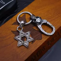 Cheap Chrome Hearts Key Holder And Bag Buckle #1290641 Replica Wholesale [$45.00 USD] [ITEM#1290641] on Replica Chrome Hearts Key Holder And Bag Buckle